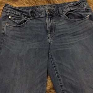 American Eagle Cutfitters Stretch Jeans-10
